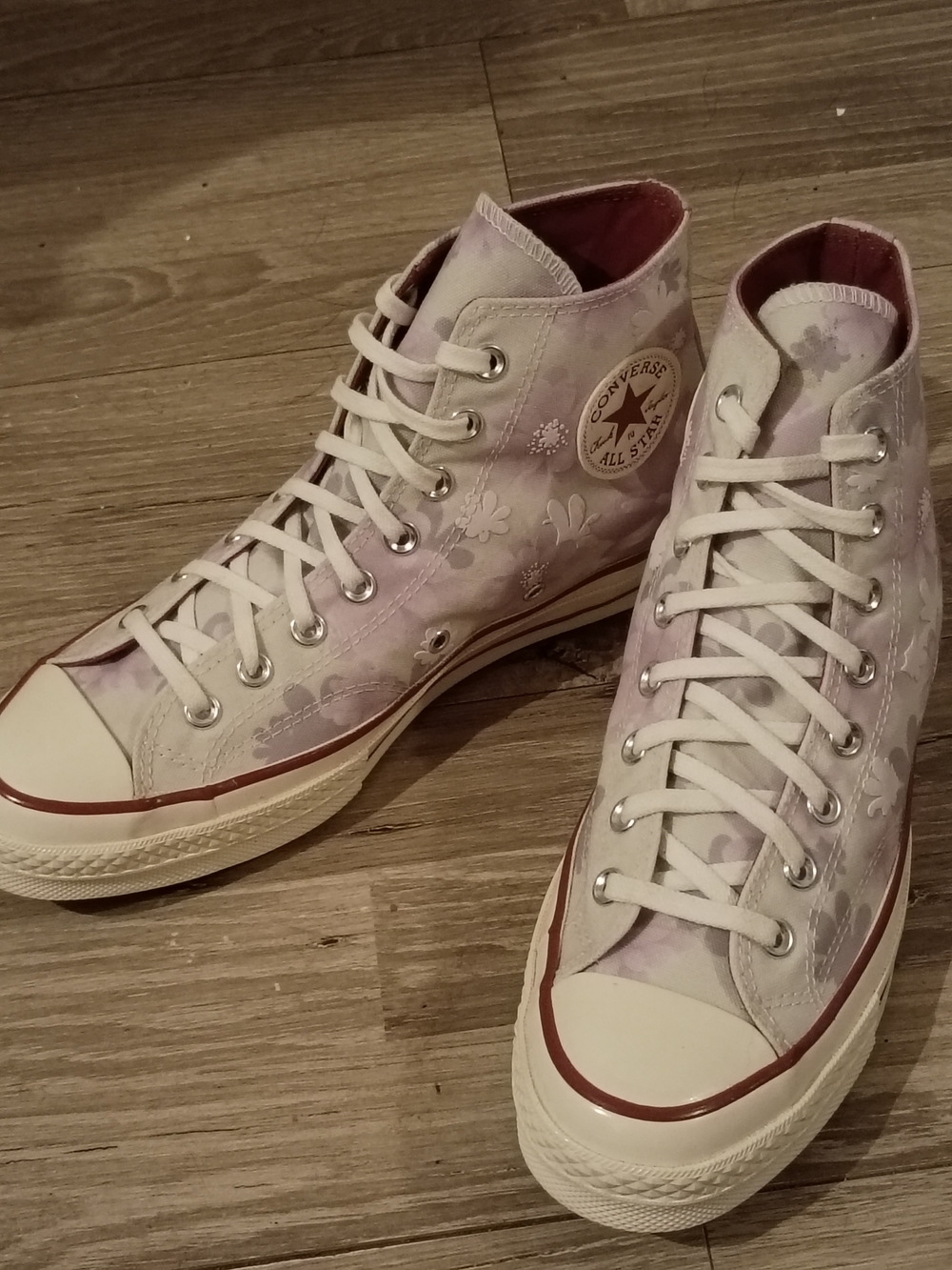 Converse Chuck 70 High 'Floral Embroidery' (Desert Sand/Festival Broderie)